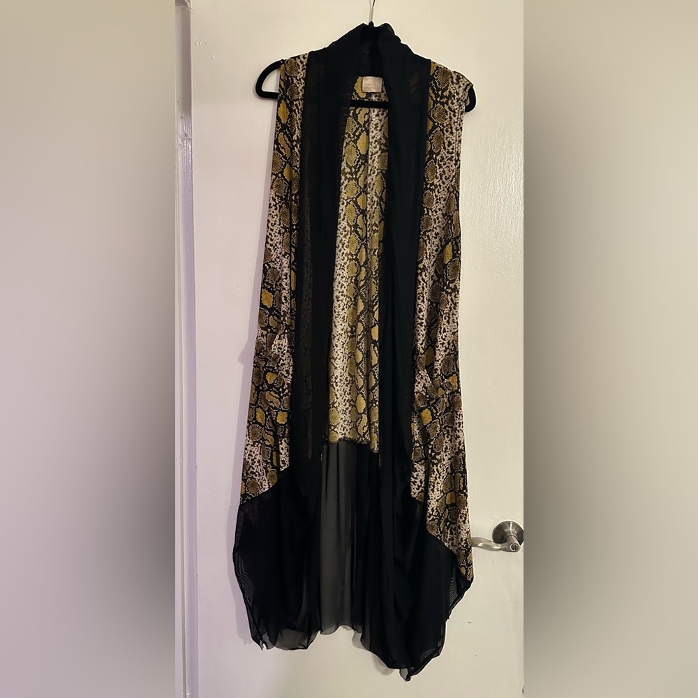 Zadie B’s Long Vest Dress